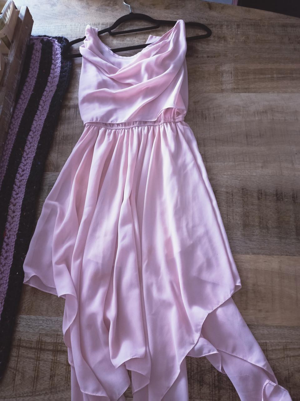 3 roze zomerjurkjes maat M