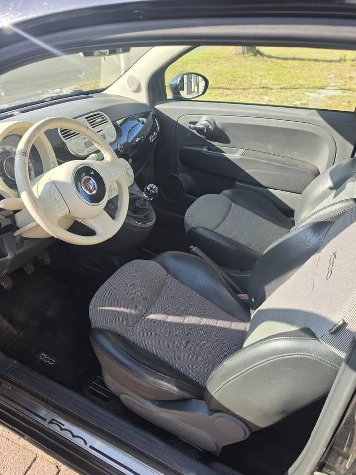 🚗 FIAT 500 CABRIOLET 1.2 – 4 CILINDER ☀️