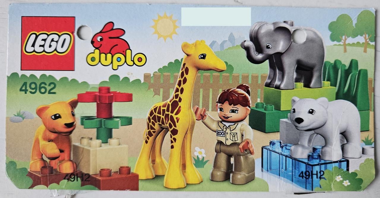 Duplo boerderij- en dierentuindieren