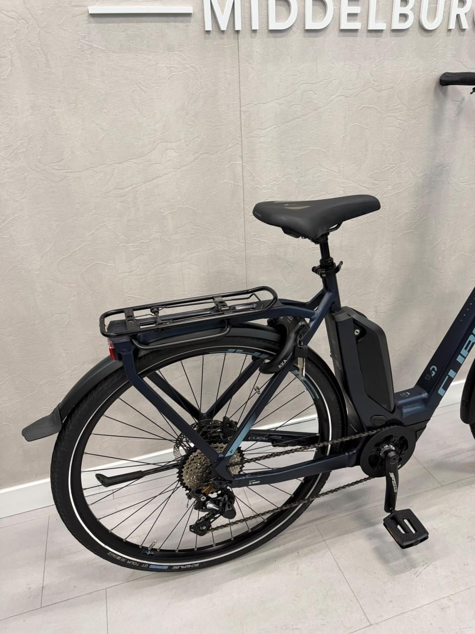 Cube Touring Pro Bosch Active Line Plus 58CM 500Wh 7185KM
