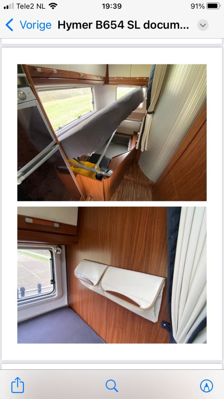 Hymer B654 SL Silver-Line Top