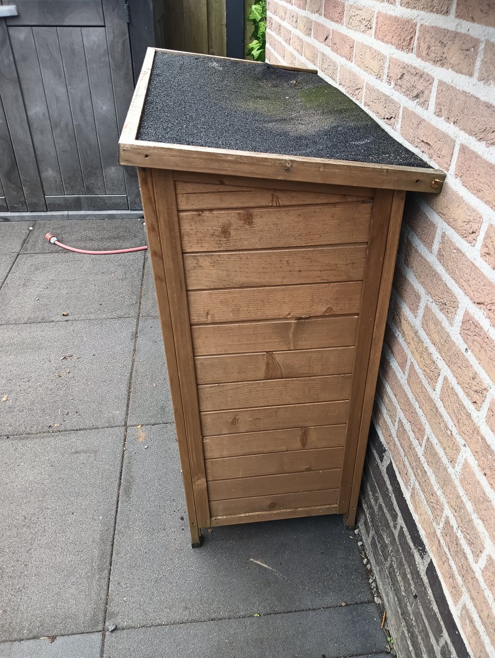 Tuinkastje (95 hoog x80x40)