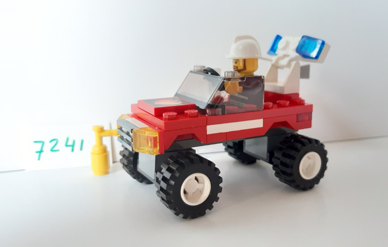Lego City 7241 brandweerauto