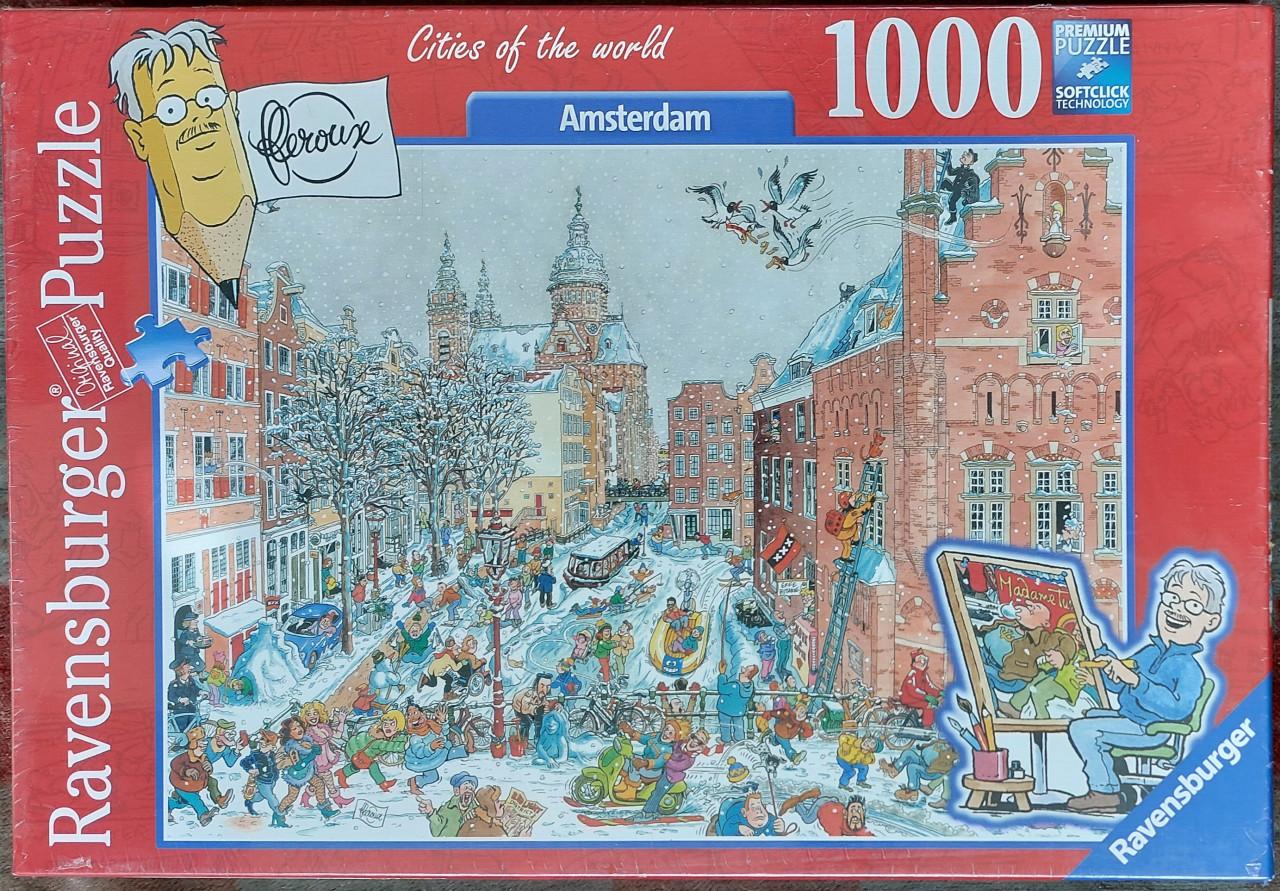 Mooie Puzzel  (nieuw in de plastic)