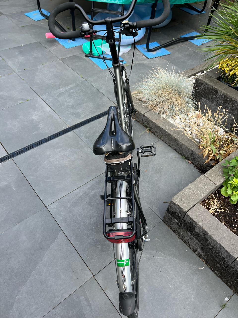 Jan Janssen Zero Damesfiets / Toerfiets - Shimano Alfine