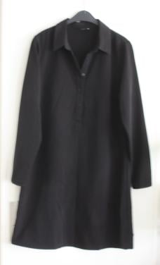 Zwarte jurk  maat m