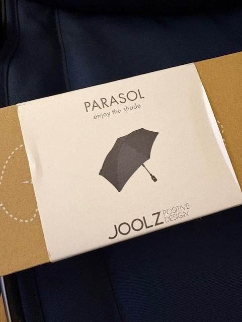 Kinderwagen - Joolz Geo Parrot Blue + verschillende accessoires