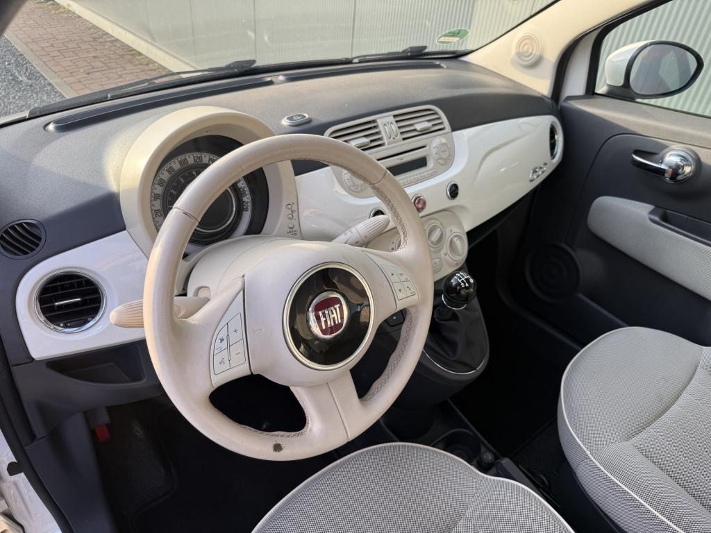 Fiat 500 0.9 twinair turbo lounge panoramadak 3-drs