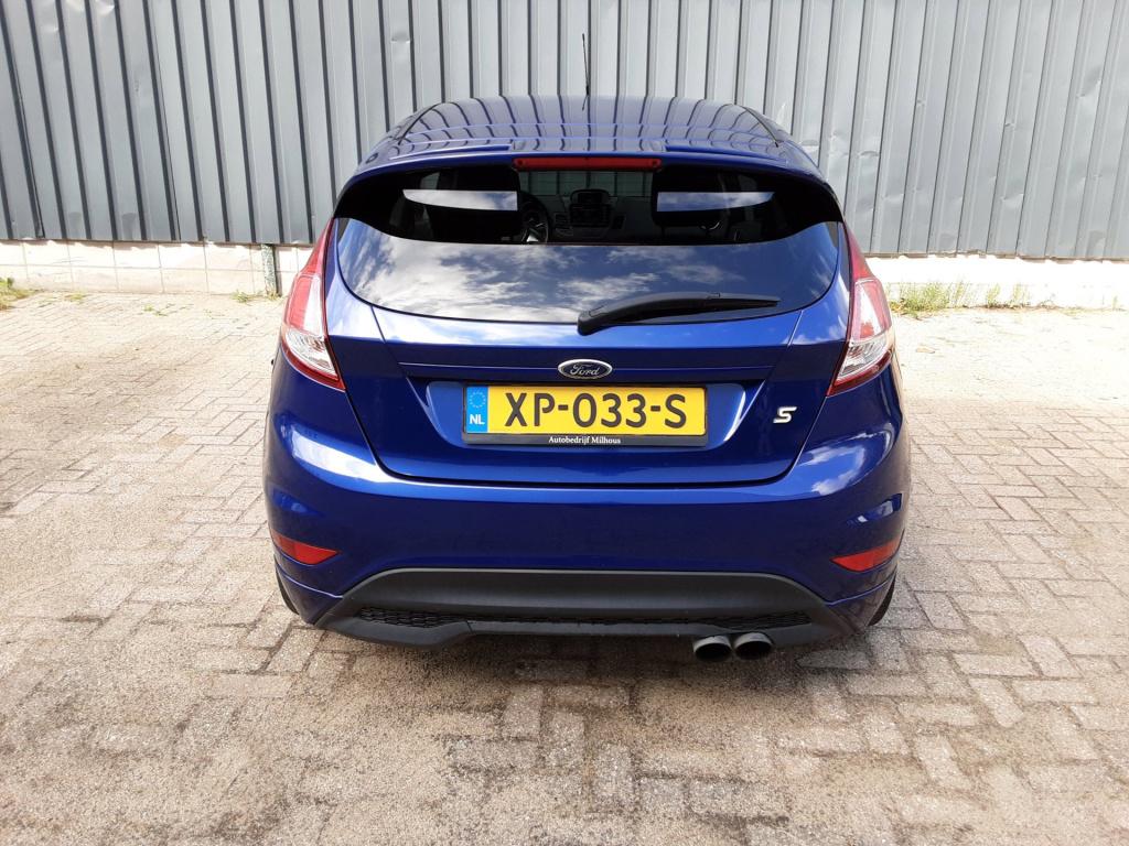 Ford Fiesta 1.0 ecoboost titanium x