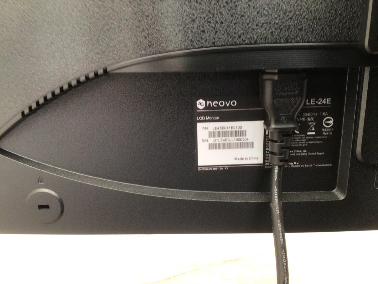 NEOVO LE-24E Beeldscherm