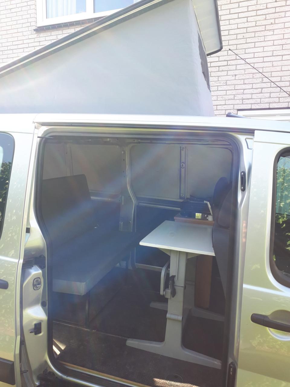 Superplat hefdak voor buscamper