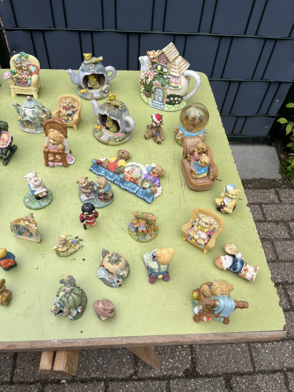 Decoratie Beeldjes, Beertjes E.D.