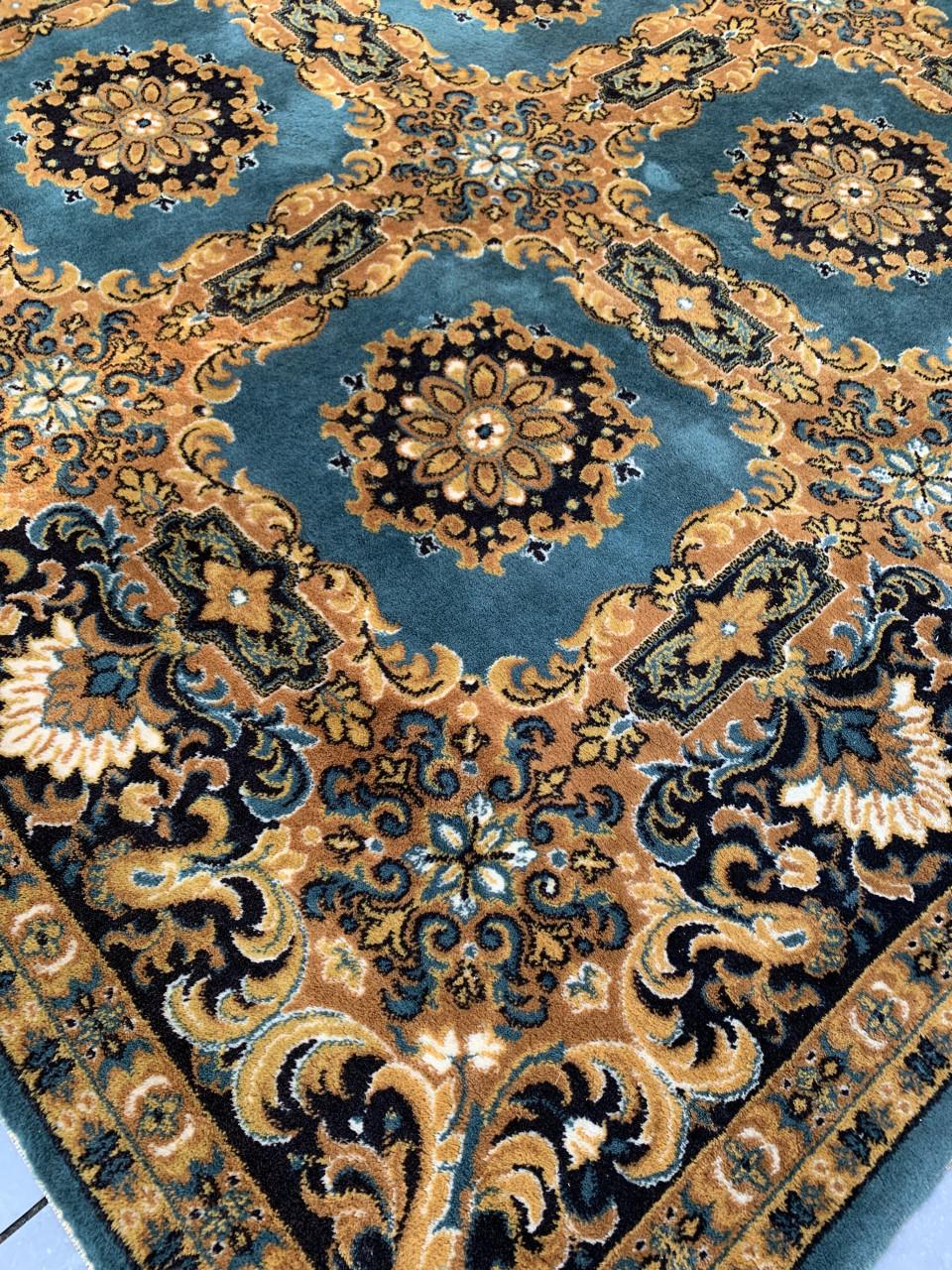 ✨Schitterend Sfeervol Groot Vintage Vloerkleed Zuiver Scheerwol✨