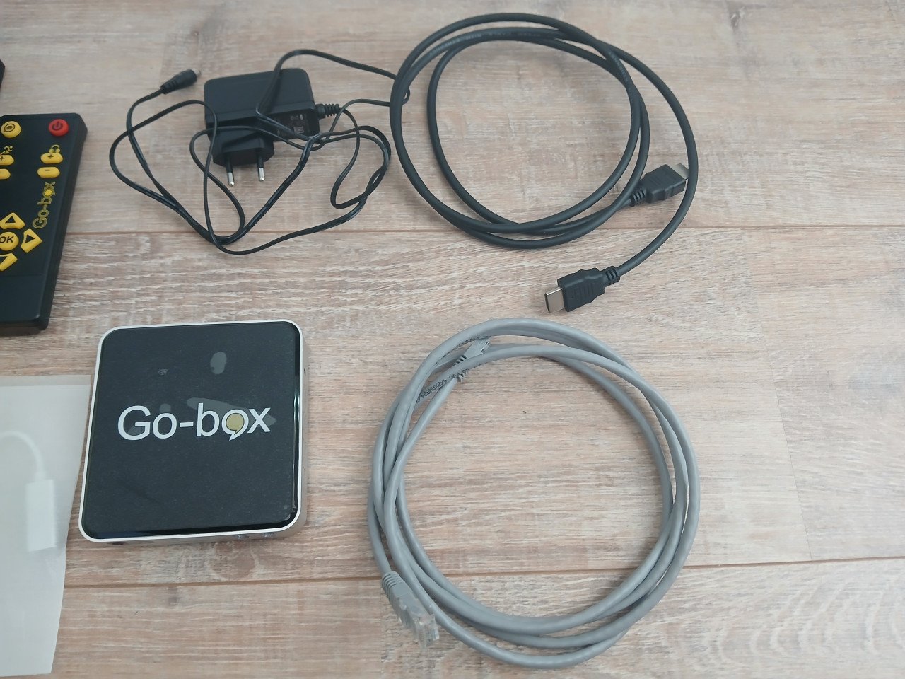 Go box subtitles