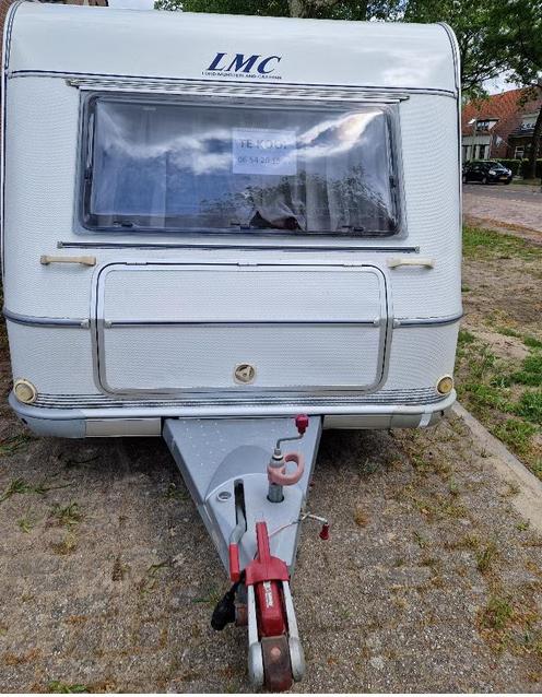 Caravan LMC Dominant 520 met mover