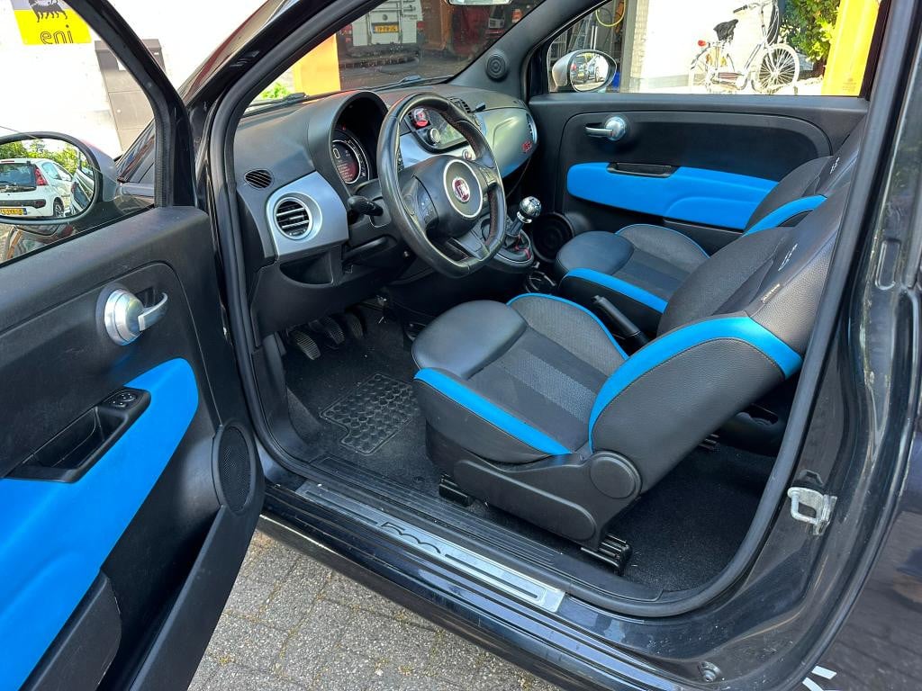 Fiat 500 C twinair 85 rock cabrio | android, jaar apk, beurt, 3 maanden gar