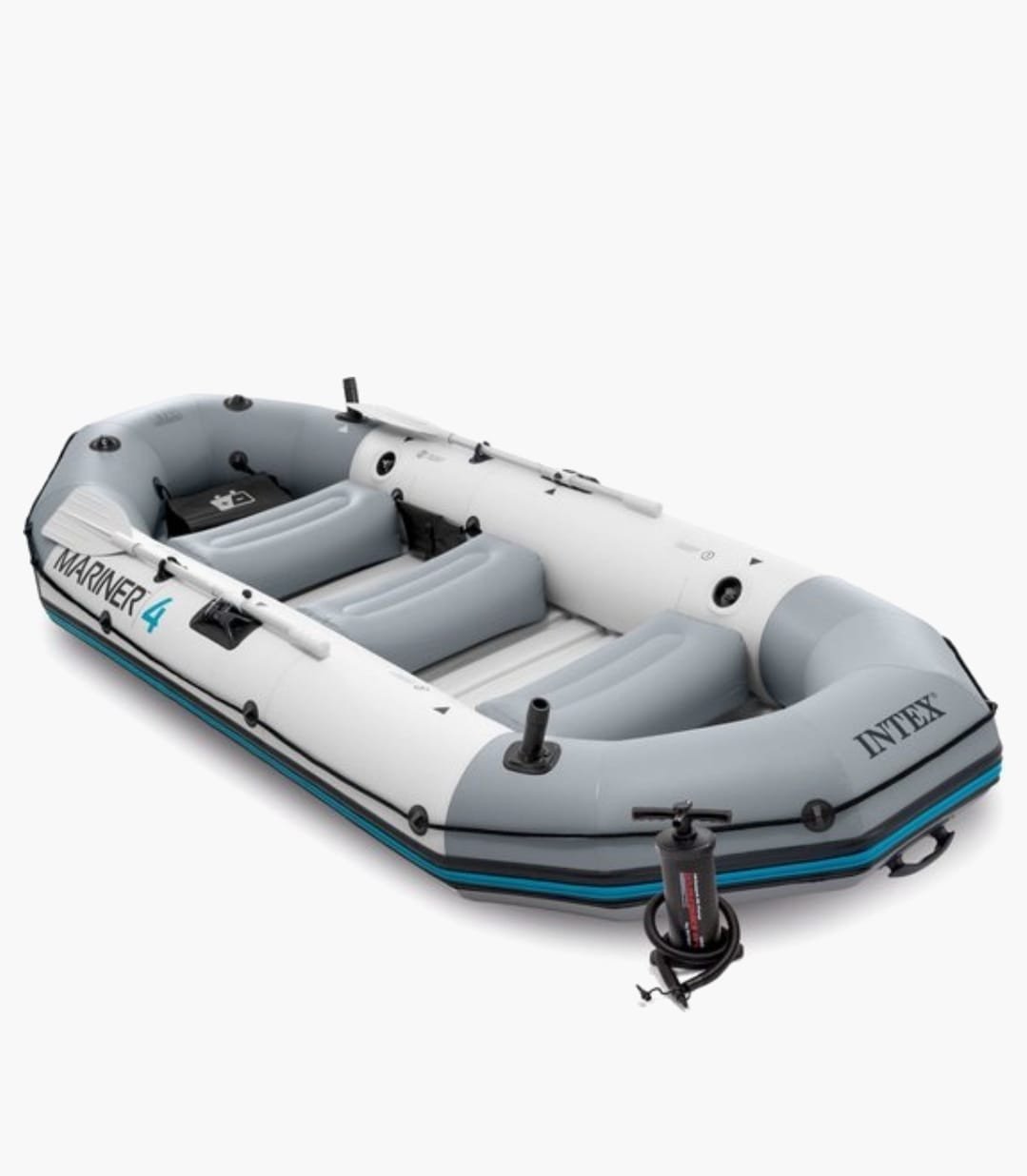 Intex Mariner 4 Set - Opblaasboot 4-persoons