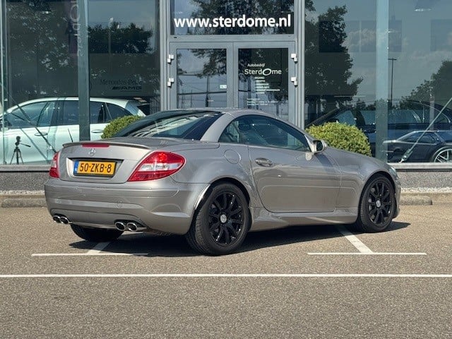 Mercedes-Benz SLK 350 v6 i camera i stoelverwarming i nekverwarming i leder