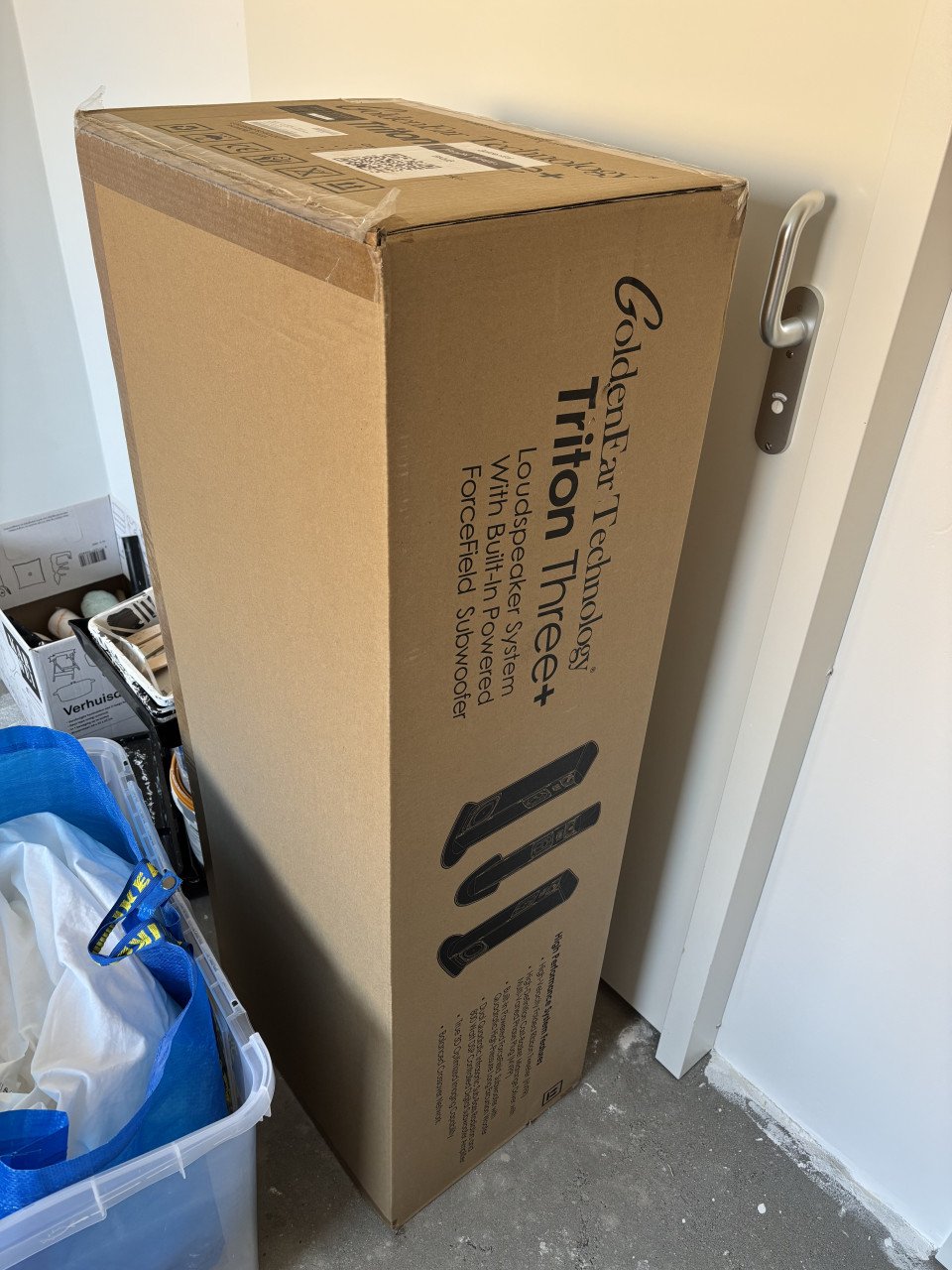GoldenEar Triton Three+ vloerstaanders [NIEUW IN DOOS!]