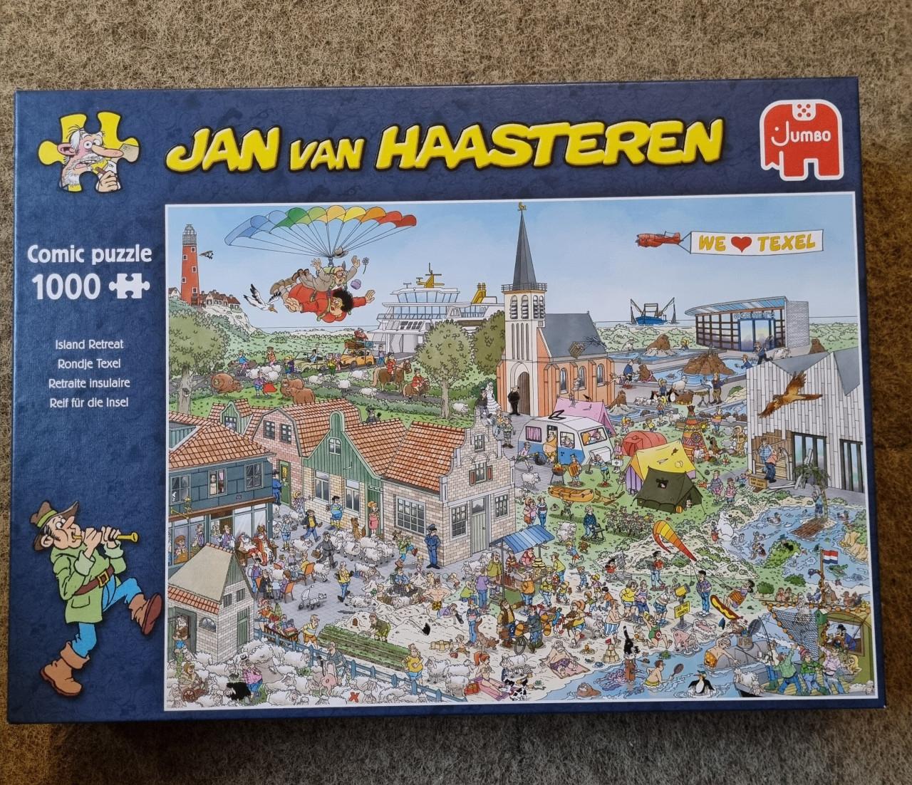 Puzzel Jan van Haasteren