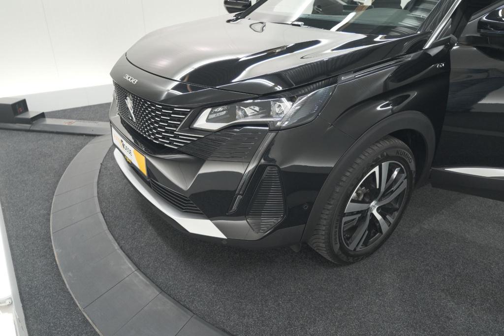 Peugeot 3008 1.2 hybrid 136 gt | 360 camera | adaptieve cruise control | el