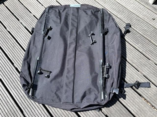 Opvouwbare dakkoffer