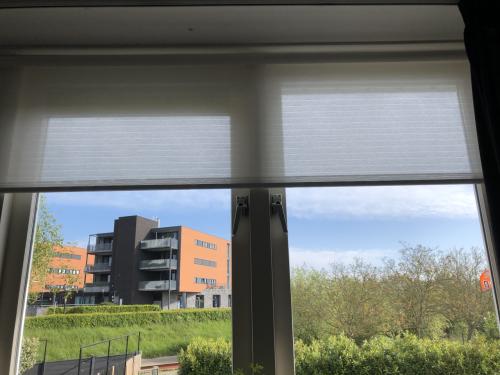 Te koop goed rolgordijn.