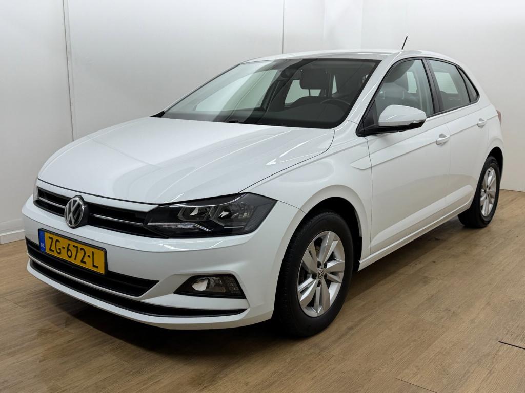 Volkswagen Polo occasion 1.0 tsi comfortline | wit | airco | tweedehands vo