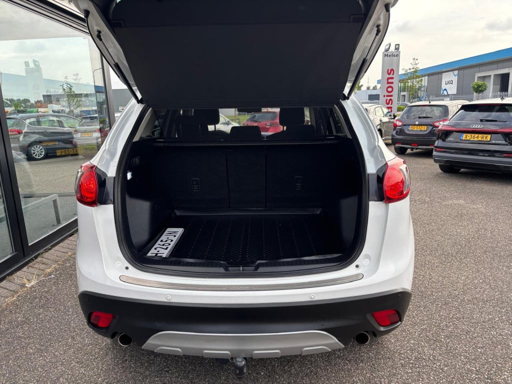 Mazda Cx-5 2.0 skyactiv-g 165pk 2wd ts+ lease pack, trekhaak