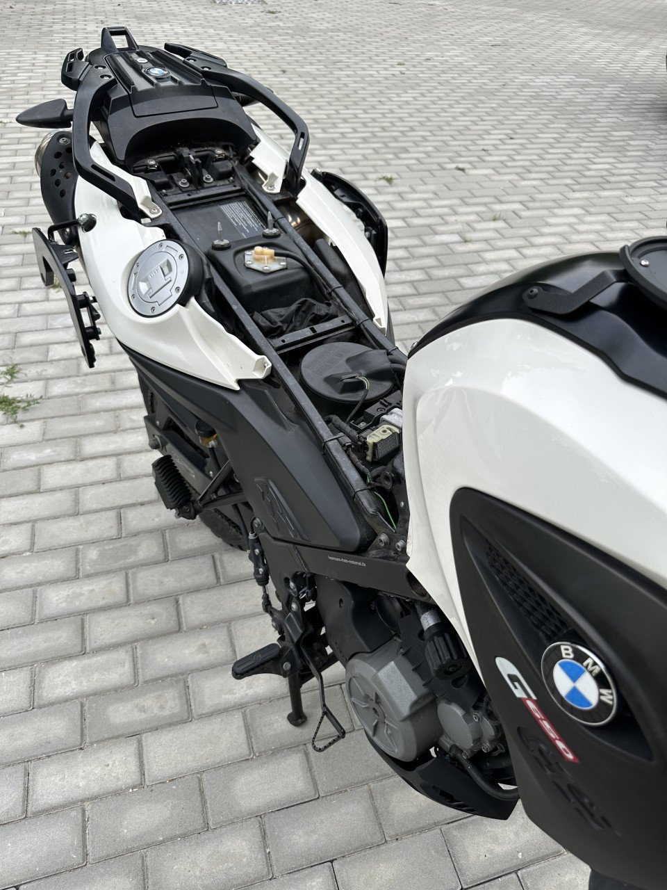 BMW G650GS zeer complete special edition, 20 dkm, 2015