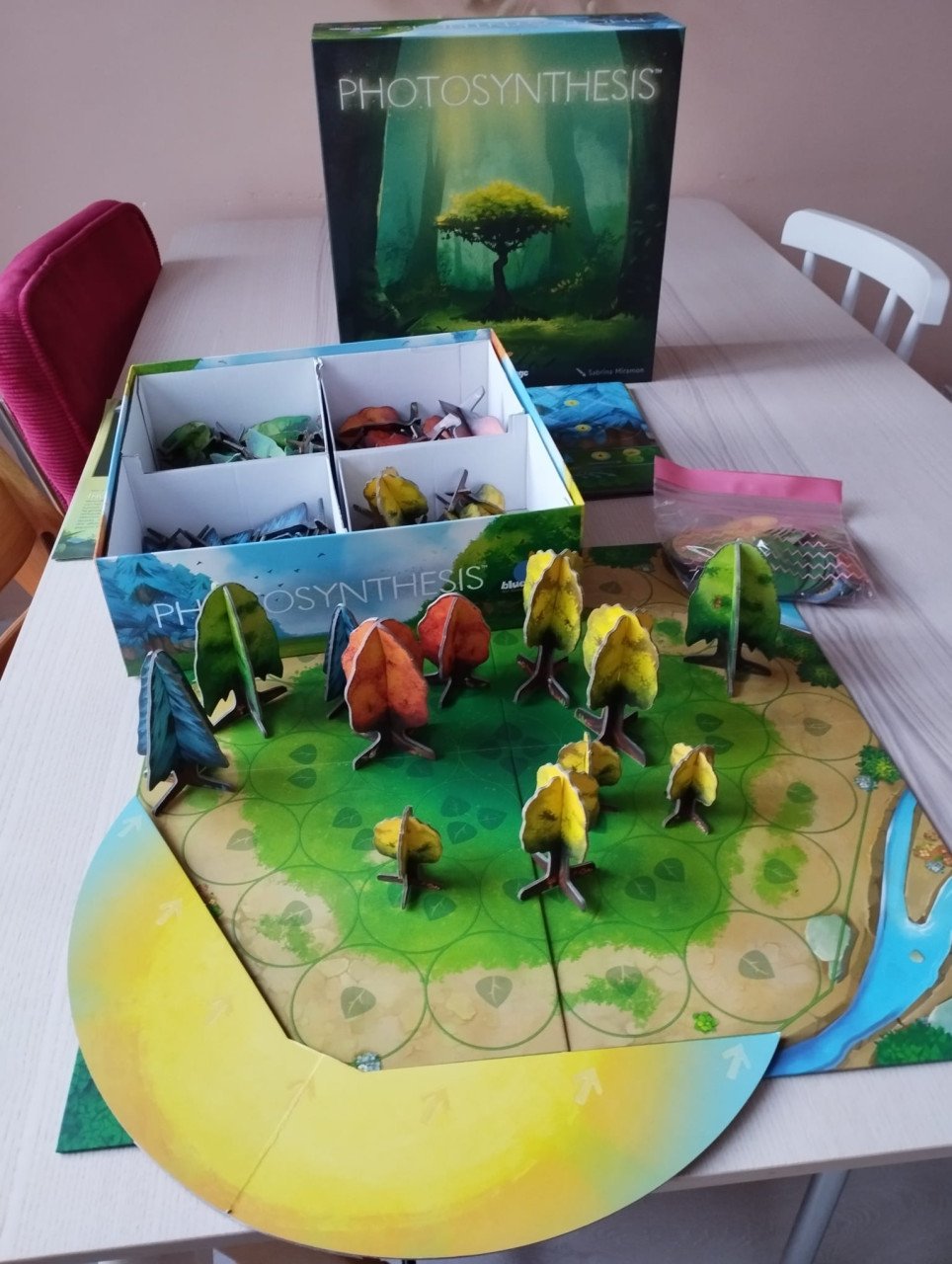 Photosynthesis bordspel zgan