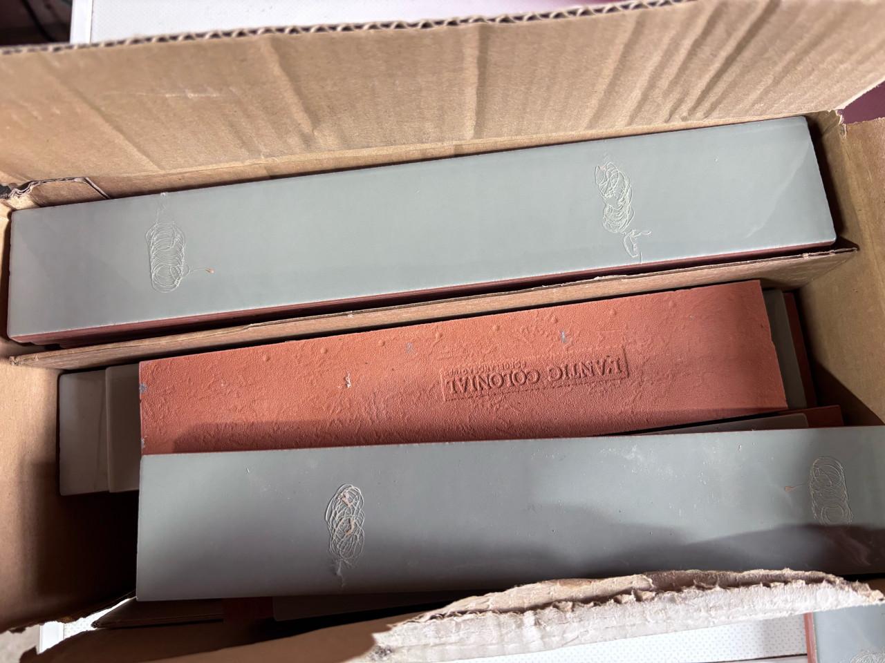 L’antic colonial tegeltjes