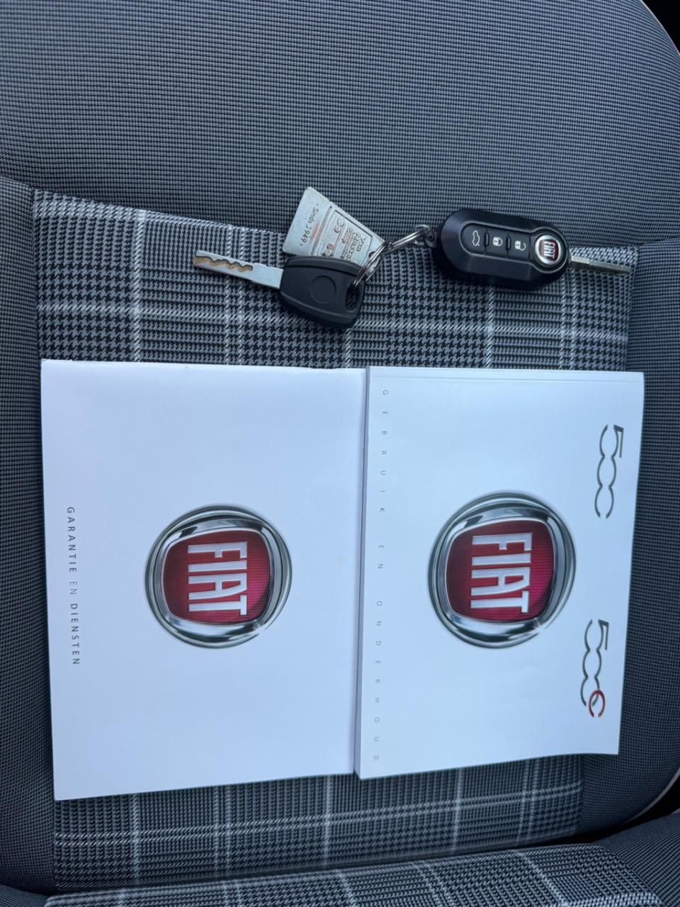 Fiat 500 0.9 twinair turbo lounge