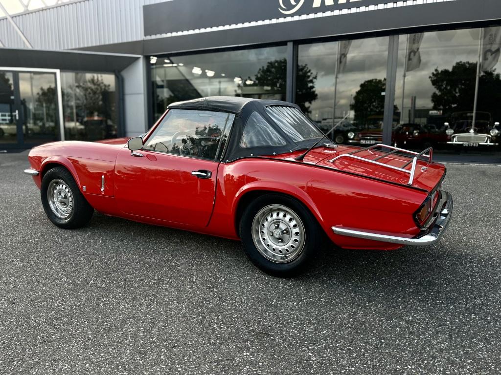 Triumph Spitfire 1500 soft top