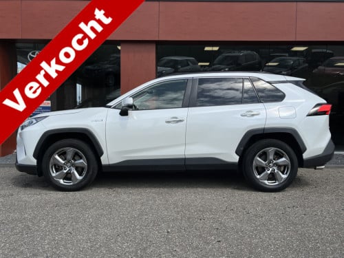 Toyota Rav4 2.5 hybrid awd executive | leer | trekhaak | memory | camera