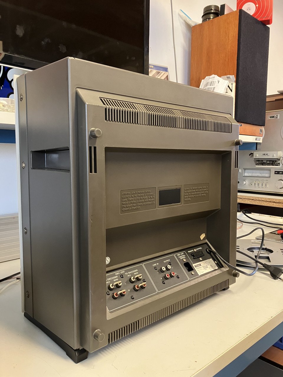 Teac X-10 3 koppen dual capstan groot onderhoud garantie zeer mooie staat