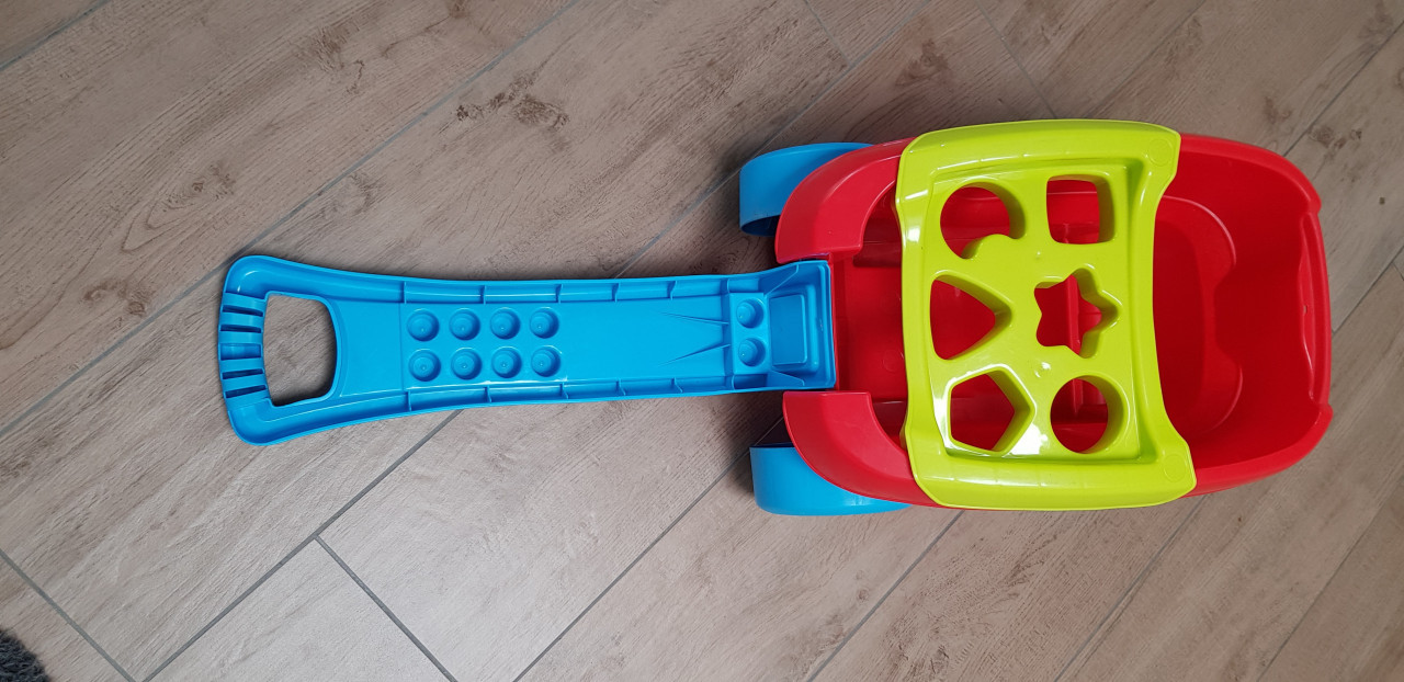 🎈Mega Bloks Blokkenwagen en Vormstoof in 1