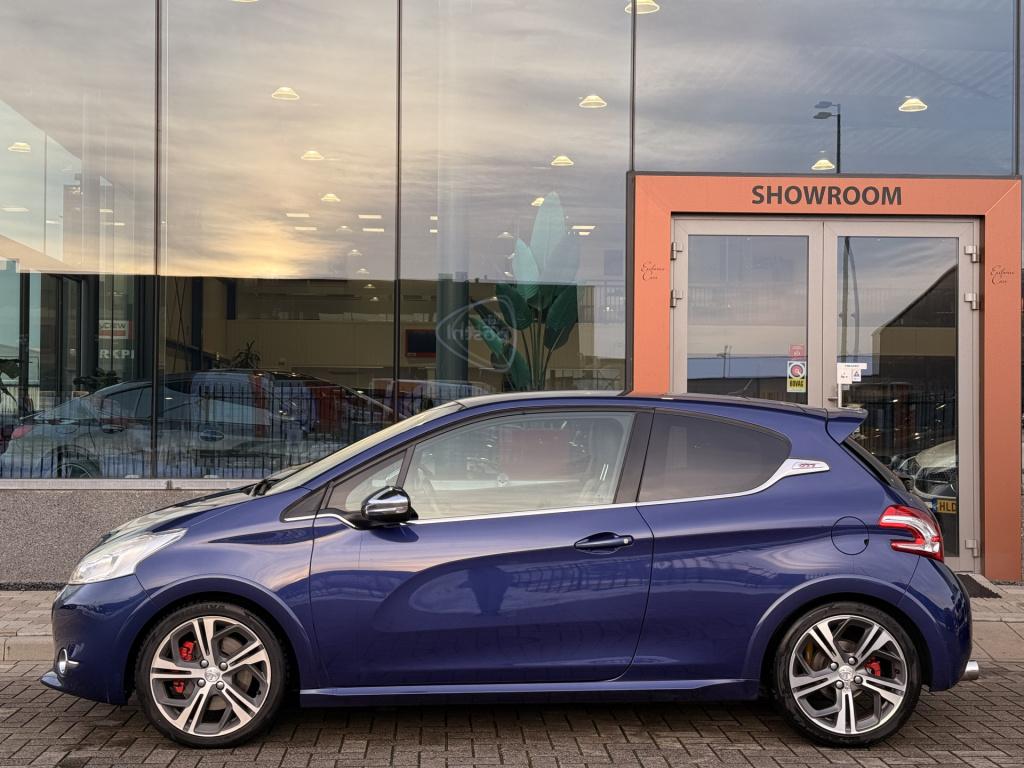 Peugeot 208 1.6 thp gti | klimaat | leder | sport uitlaat | pioneer dab | a