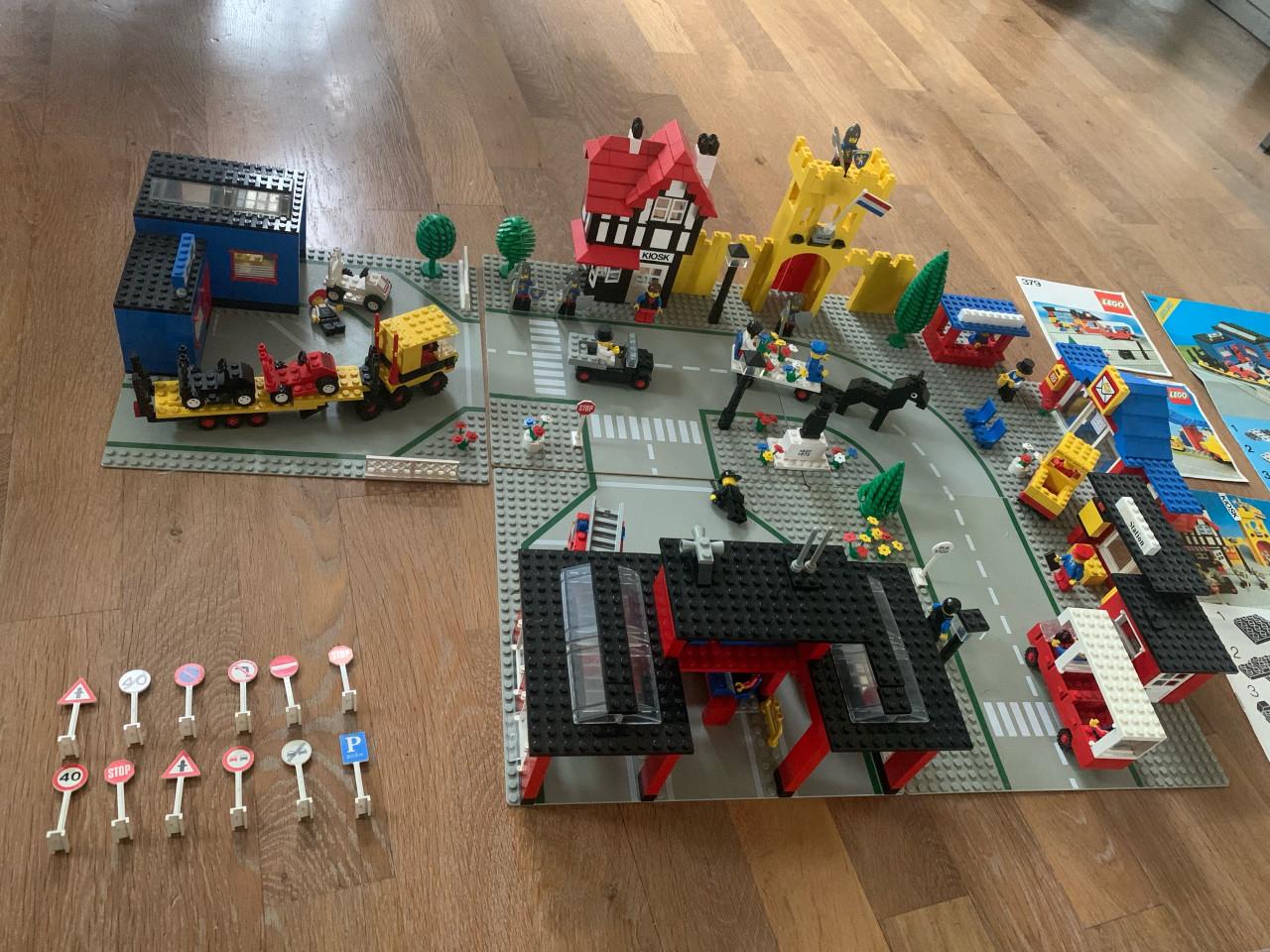 Verschilldende Lego sets waaronder 1592