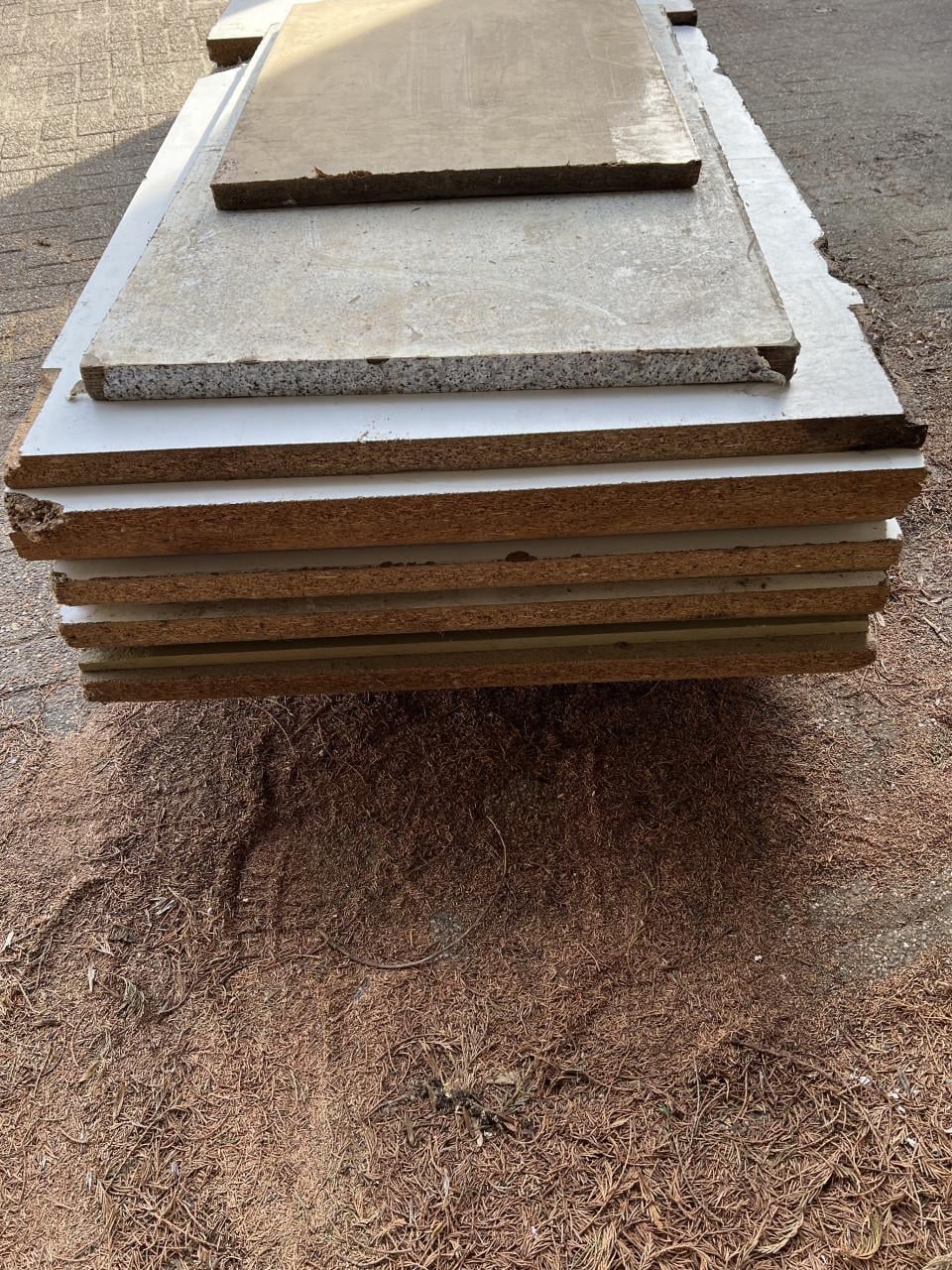 Spaanplaten 40 mm