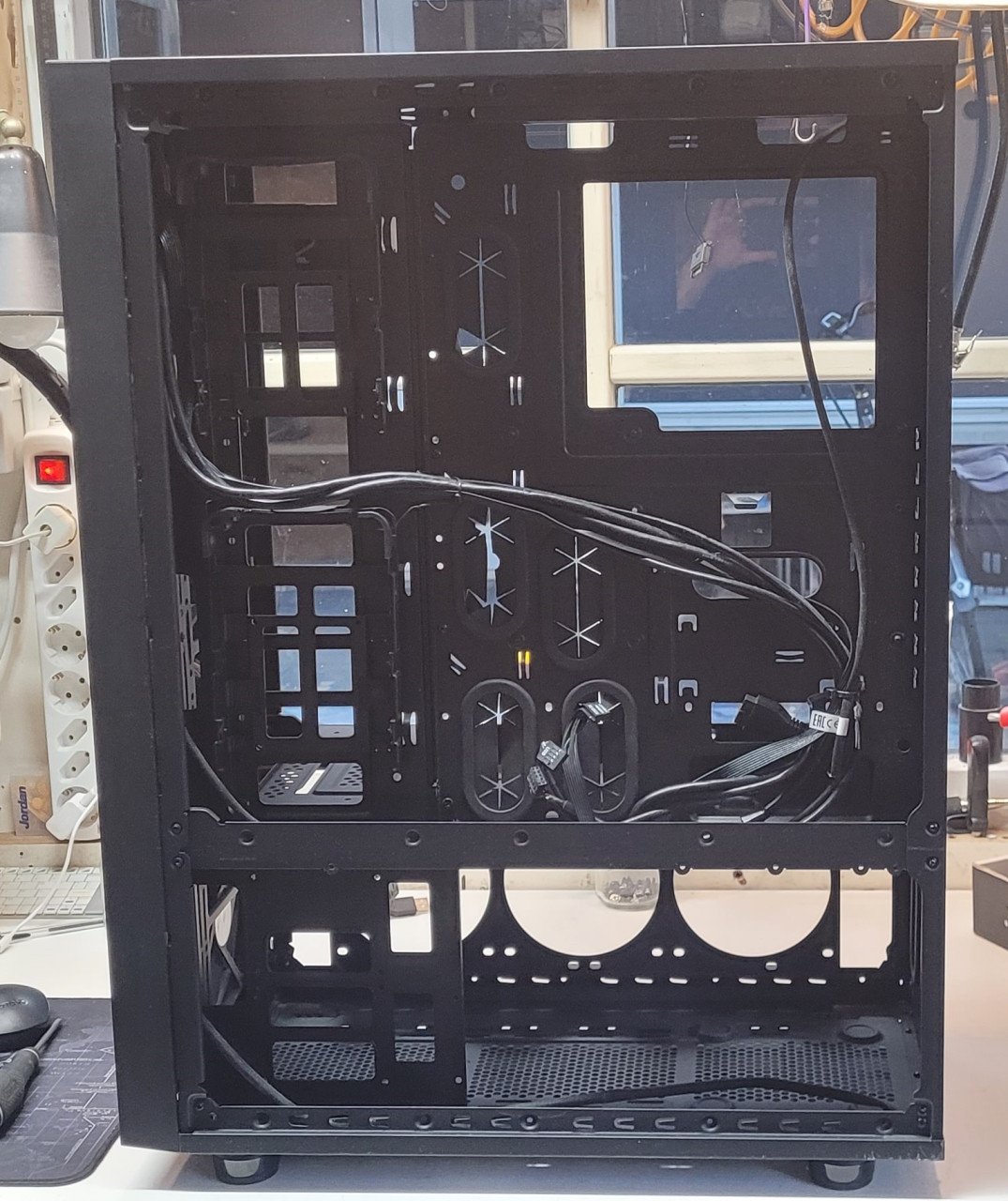 Thermaltake Core X71 Full-Tower PC Case met gehard glas