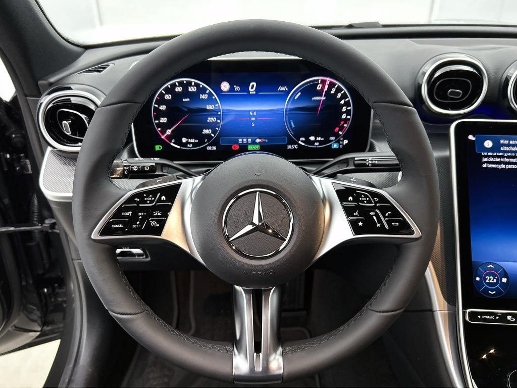 Mercedes-Benz C-Klasse estate 300 e business solution | trekhaak | donkerge