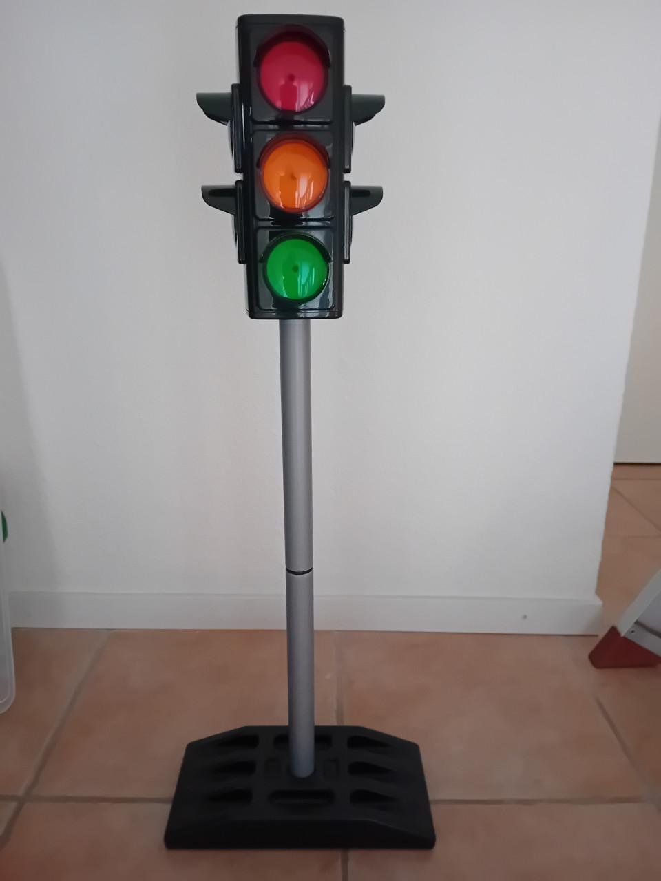 Kinder speel stoplicht