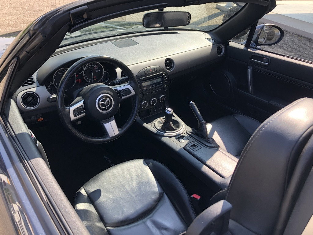Mazda Mx-5 roadster coupé 2.0 gt-l 2.0 s-vt (161 pk) keurig-onderh. bovag-g
