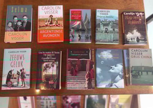 Boeken van Carolijn Visser