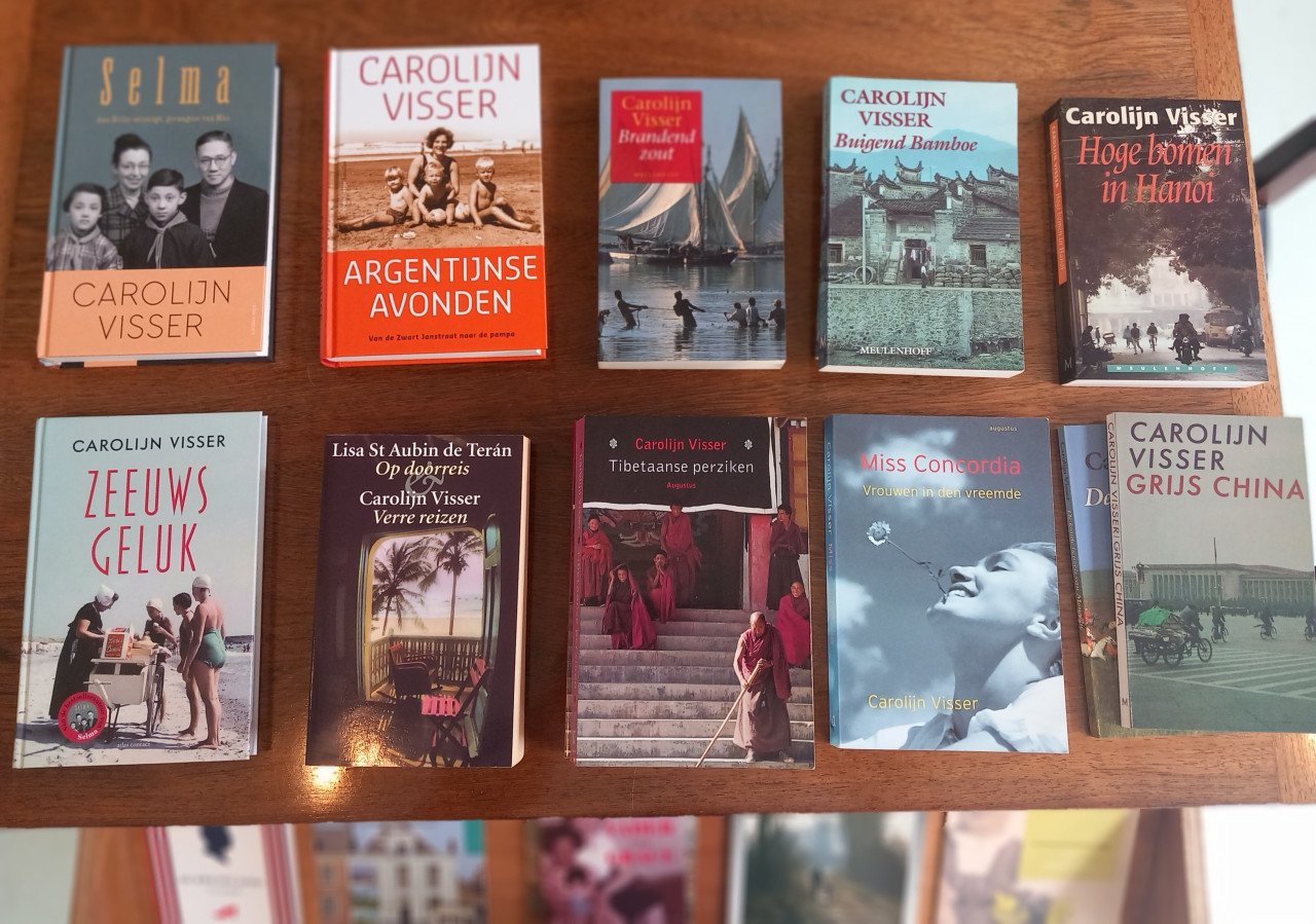 Boeken van Carolijn Visser