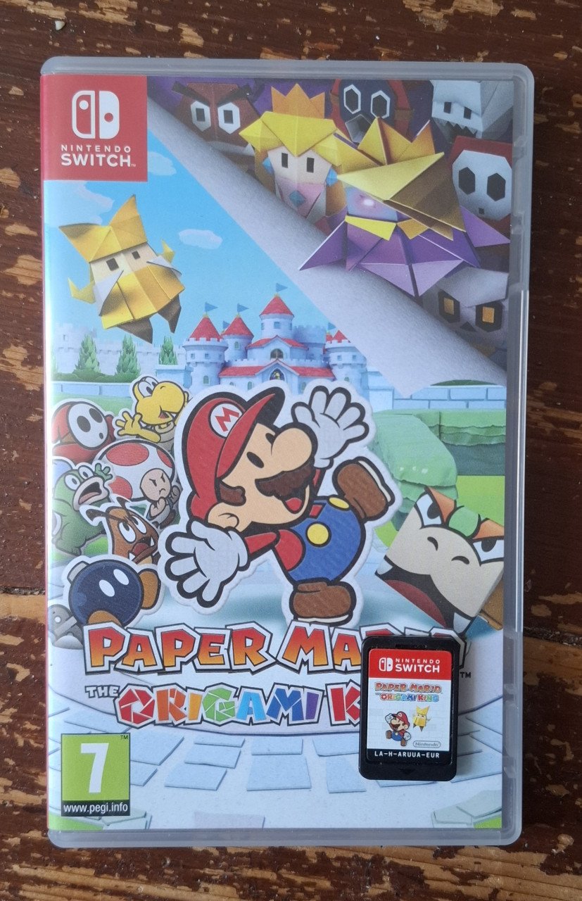 Nintendo Switch games