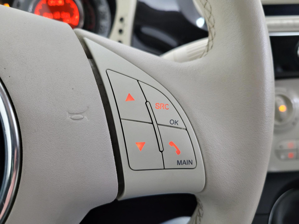 Fiat 500 C 0,9 lounge | cabrio | parkeersensor | half-leder | airco | deale
