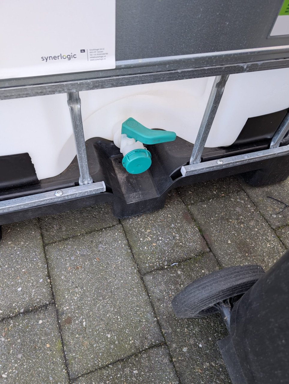 Watertank te koop 1000 liter