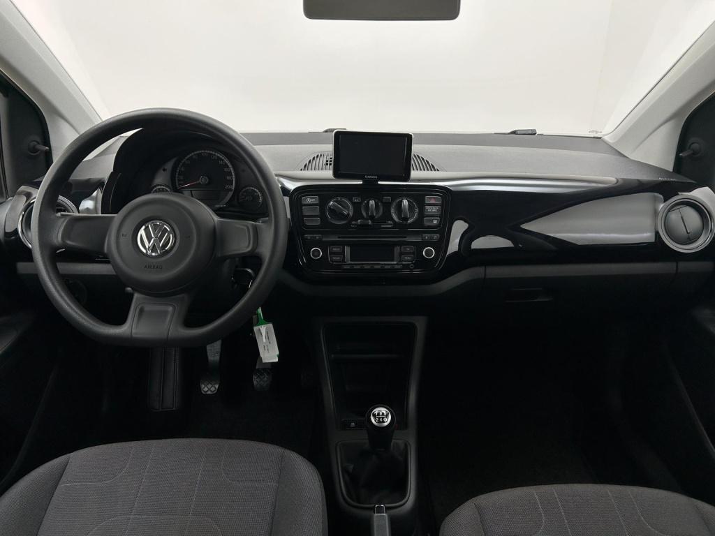 Volkswagen UP! occasion 1.0 move up! bluemotion | blauw | tweedehands volks